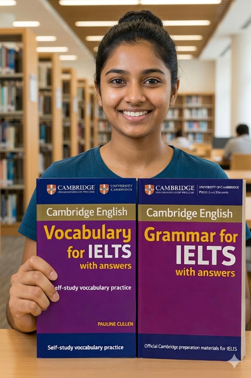 Cambridge English Vocabulary & Grammar for IELTS – Pack of 02 Books (With Answers)