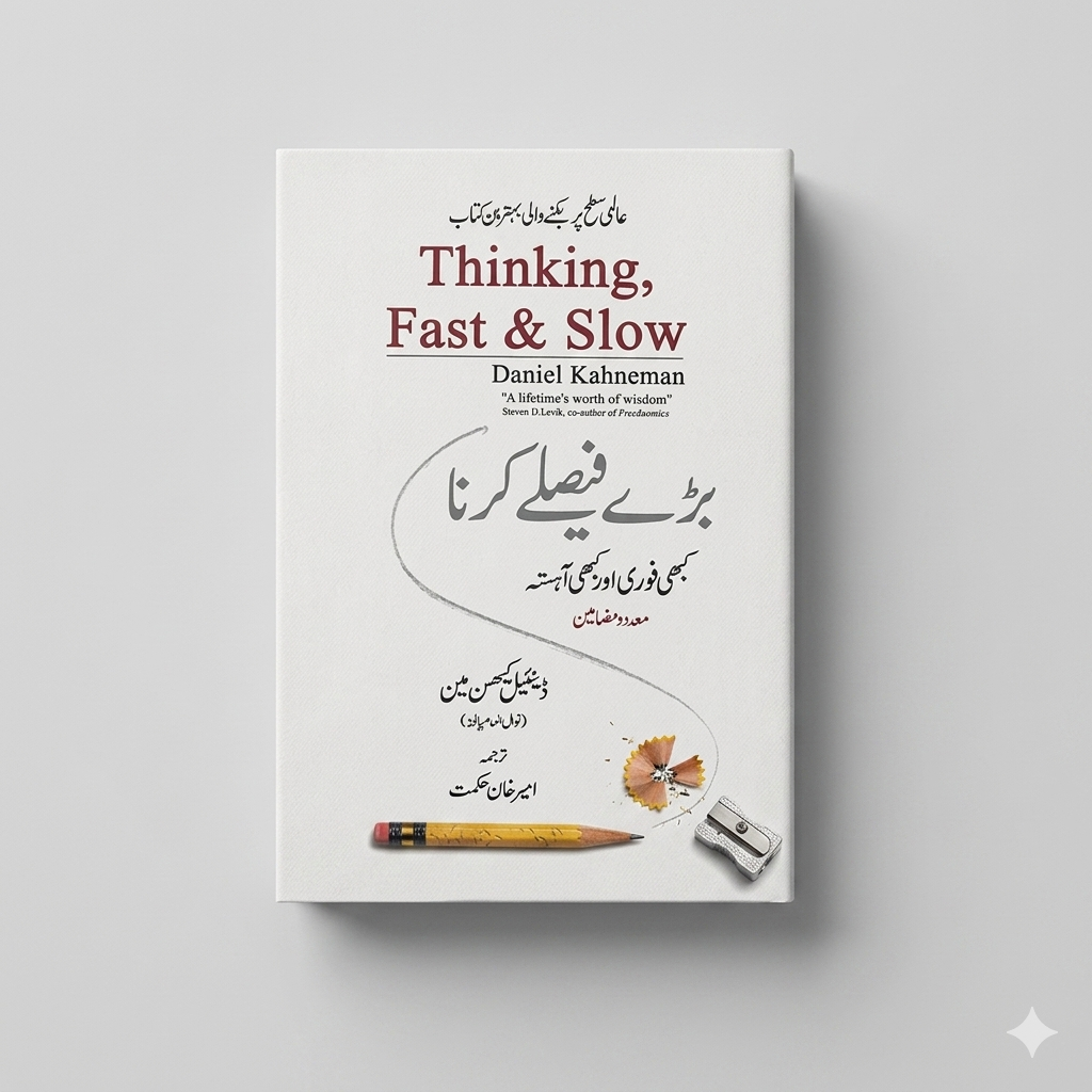 Thinking, Fast and Slow by Daniel Kahneman
