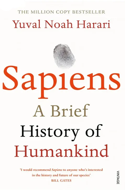 Sapiens: A Brief History of Humankind by Yuval Noah Harari