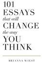 101 Essays That Will Change The Way You Think