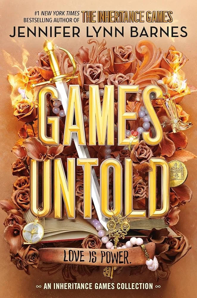 Games Untold  by Jennifer Lynn Barnes