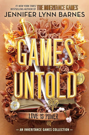 Games Untold  by Jennifer Lynn Barnes