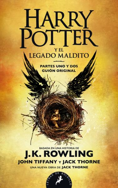 Harry Potter and the Cursed Child by J. K. Rowling, Jack Thorne, and John Tiffany