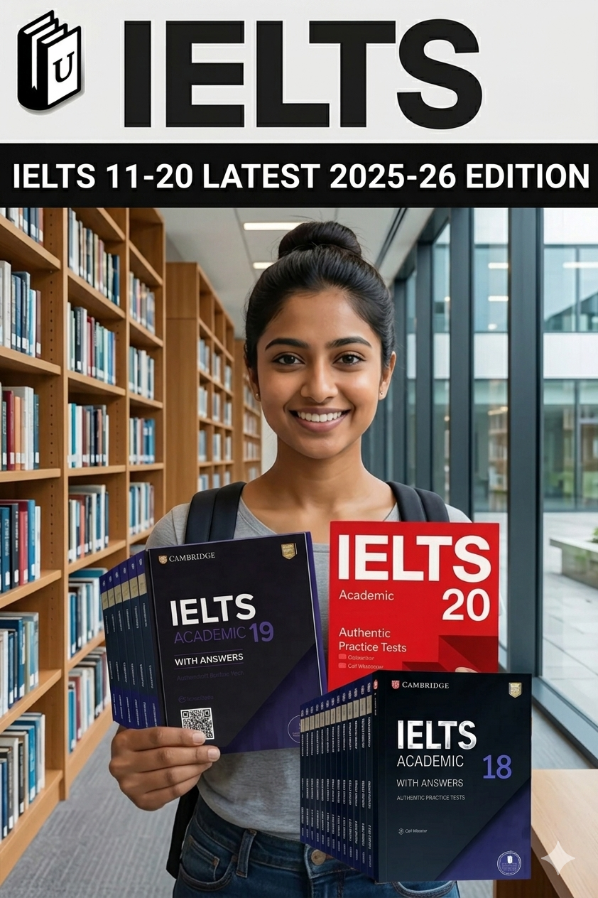 IELTS Academic Student’s Pack – Books 11–20