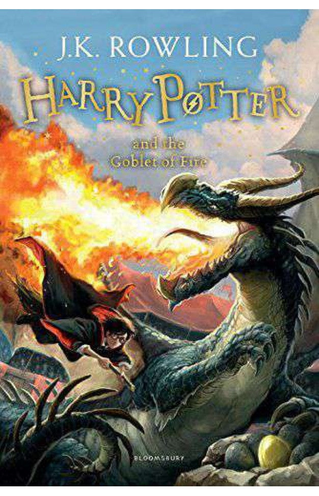Harry Potter and the Goblet of Fire by J. K. Rowling