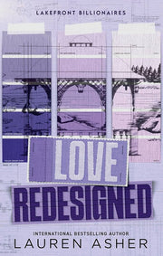 Love redesigned by Lauren Asher