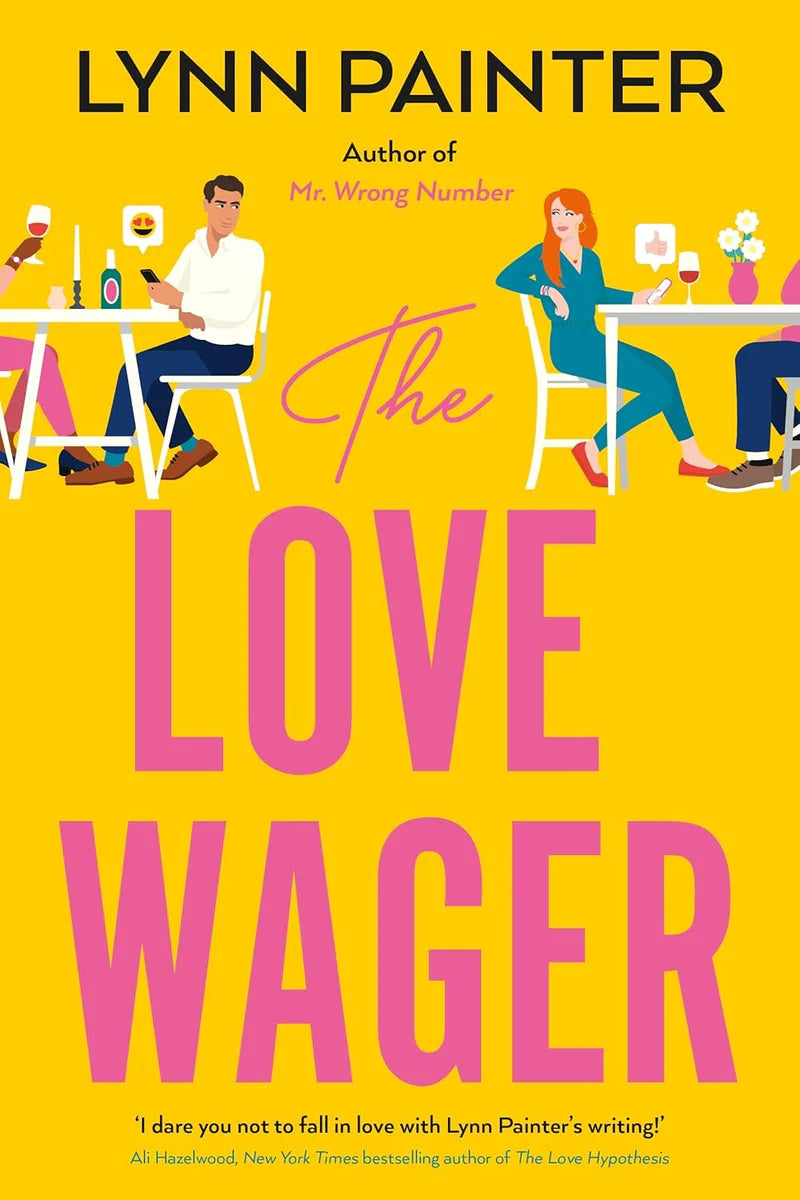 Love wager by Lynn Painter