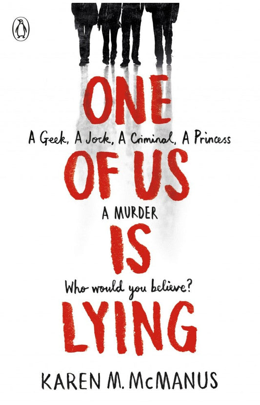 One of us lying by Karen M. McManus