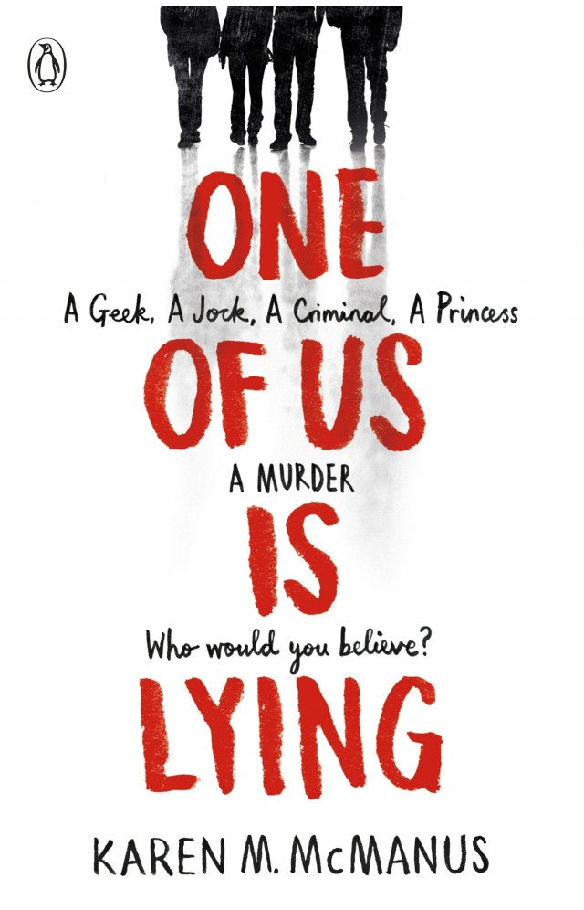 One of us lying by Karen M. McManus