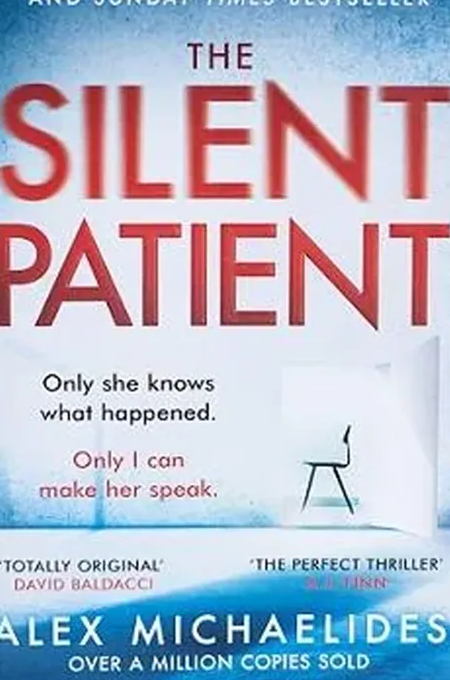 The Silent Patient by Alex Michaelides