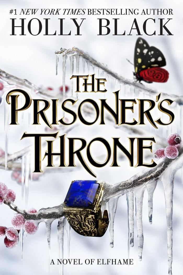 Prisoner throne by Holly Black