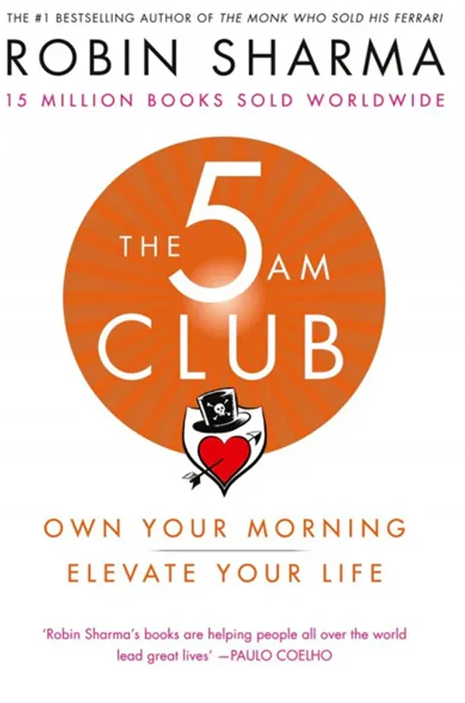The 5 AM Club by Robin Sharma