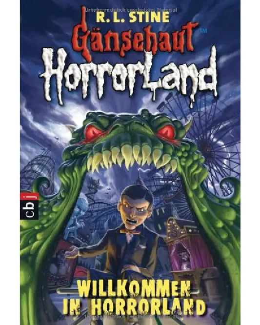 Set of Goosebumps HorrorLand
