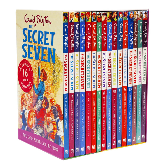 Set of 14 – Secret Seven Books by Enid Blyton