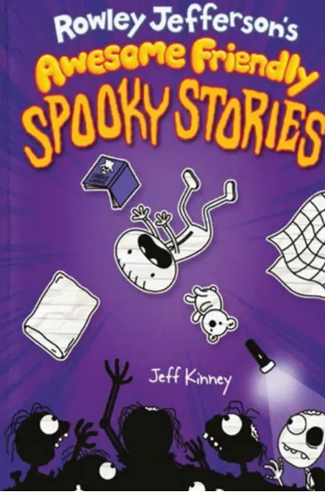 Rowley Jefferson’s Awesome Friendly Spooky Stories (Awesome Friendly Kid)