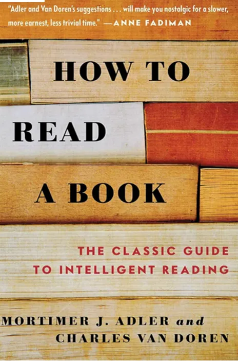 How to Read a Book