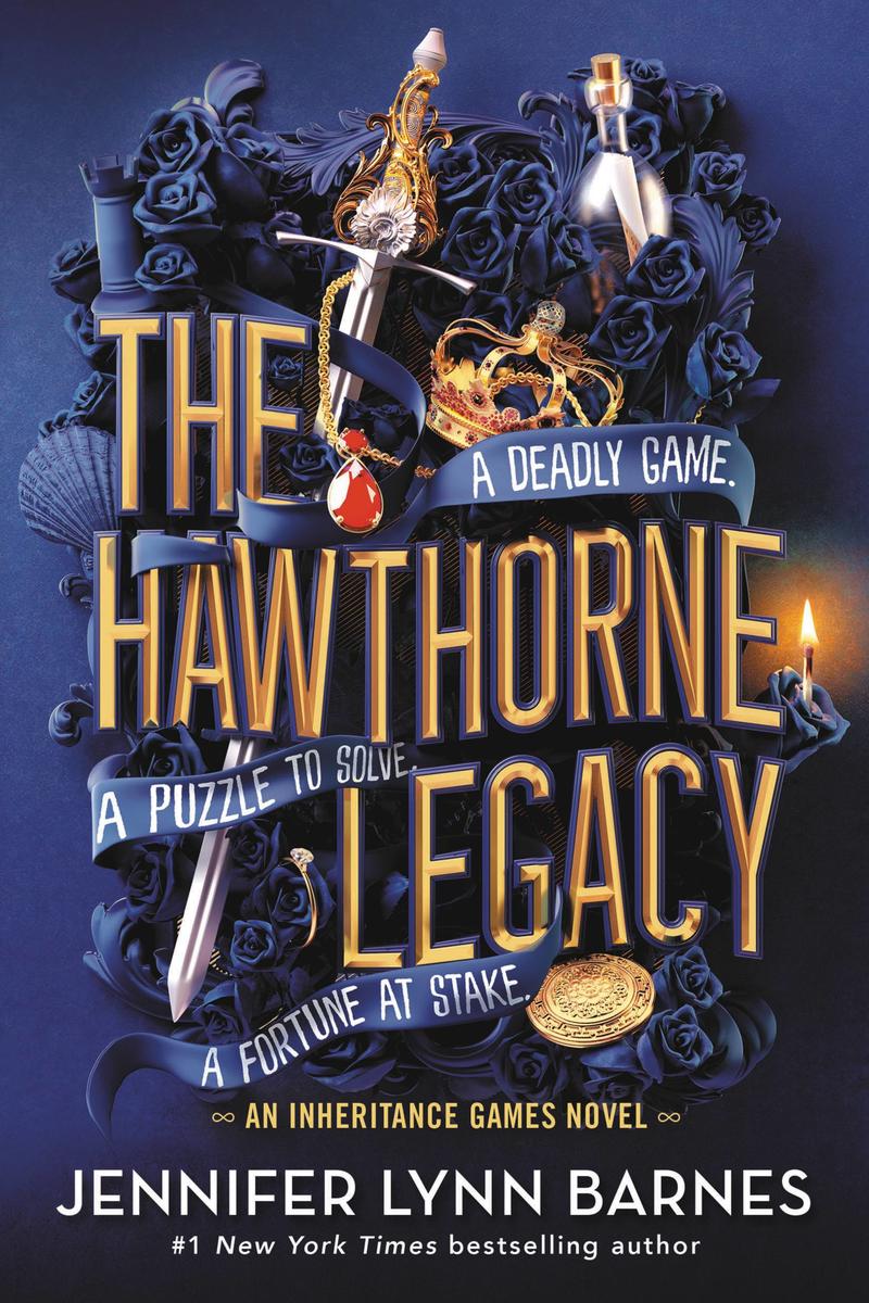 The Hawthorne legacy by Jennifer Lynn Barnes