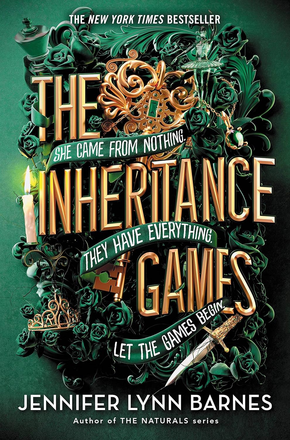 The inheritance game by Jennifer Lynn Barnes