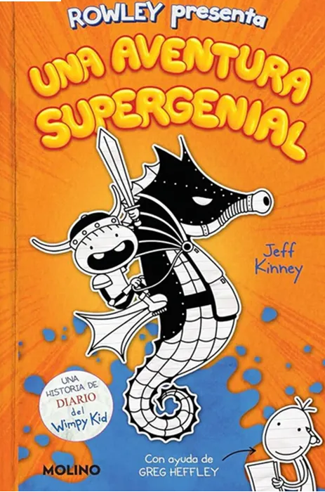 Rowley Jefferson's Awesome Friendly Adventure by Jeff Kinney